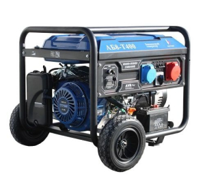 Бензиновый генератор Исток АБ8-Т400-ВМ121Э  4-х тактный фото