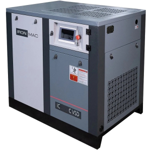 Винтовой компрессор IRONMAC IC 120/8 C VSD (IP54) фото