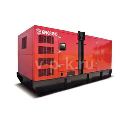 Дизельный генератор Energo ED 510/400MTU-S