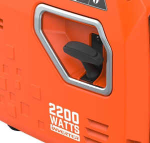 Бензиновый генератор Zongshen BQH 2200 E  для дачи бесшумный фото