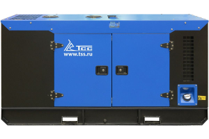 Дизельный генератор ТСС АД-20С-Т400-1РКМ7 в шумозащитном кожухе 025699 стационарный фото