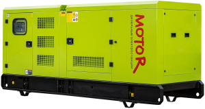 Дизельный генератор Motor АД120-T400 кожух  стационарный фото