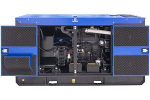 Дизельный генератор ТСС АД-40С-Т400 в шумозащитном кожухе с АВР 025348 стационарный фото