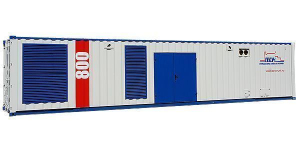 Дизельный генератор ПСМ ADP-800 Perkins  синхронный фото