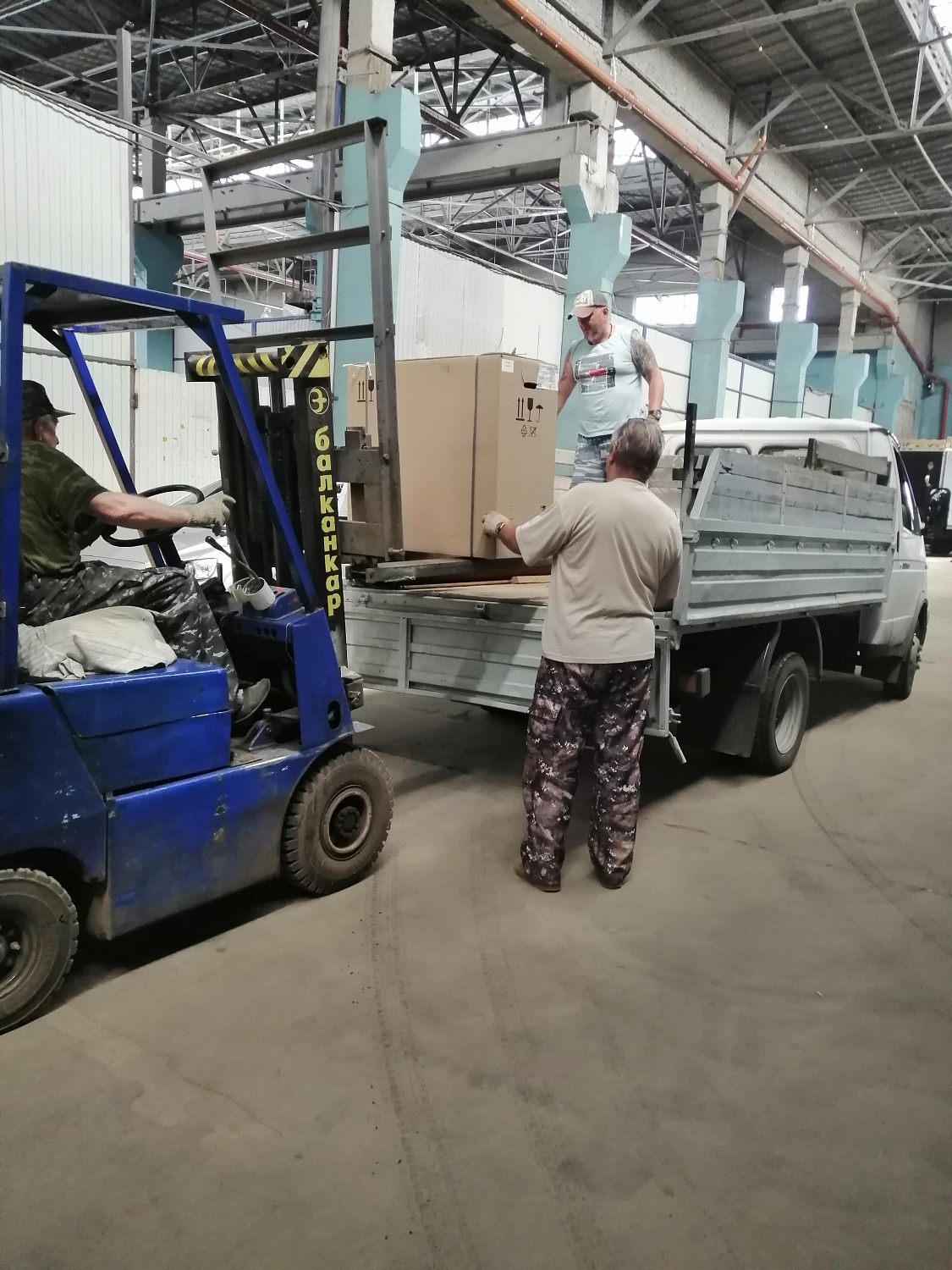 Отгружен поршневой компрессор инженерной компании