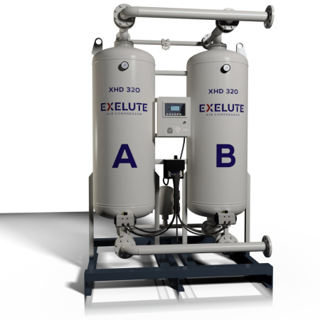 Адсорбционный осушитель  XHD 380