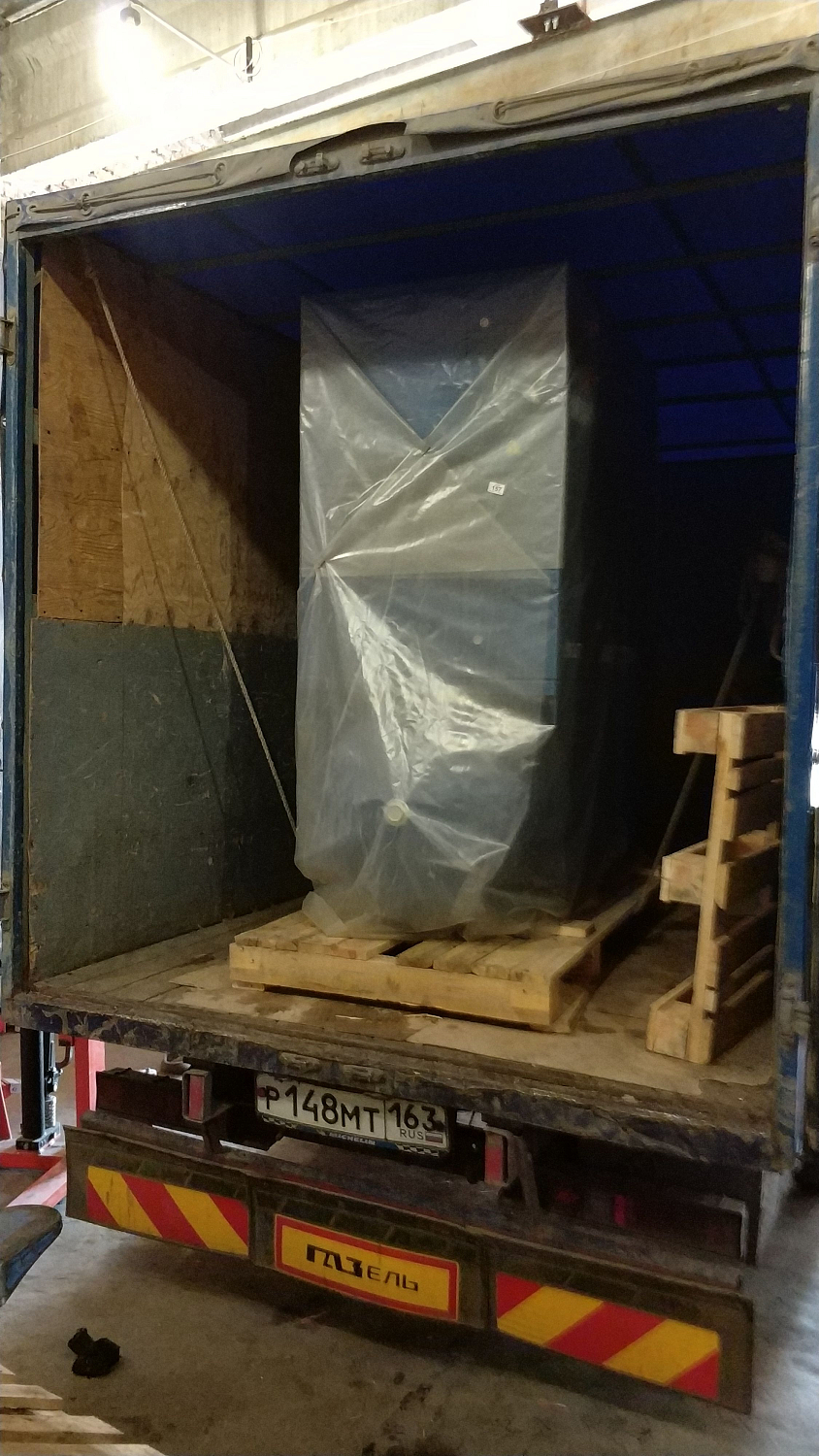 Отгрузка компрессора Remeza ВК20Т-8-500Д