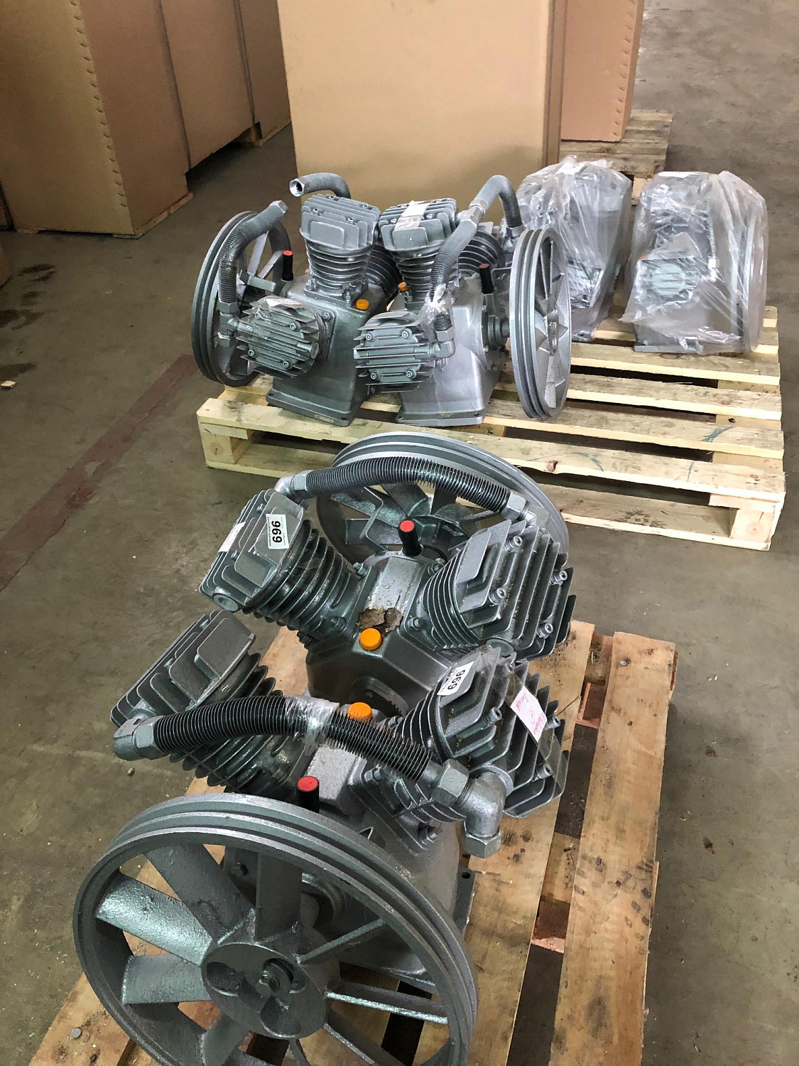 Отгрузка компрессора ВК30-8-500