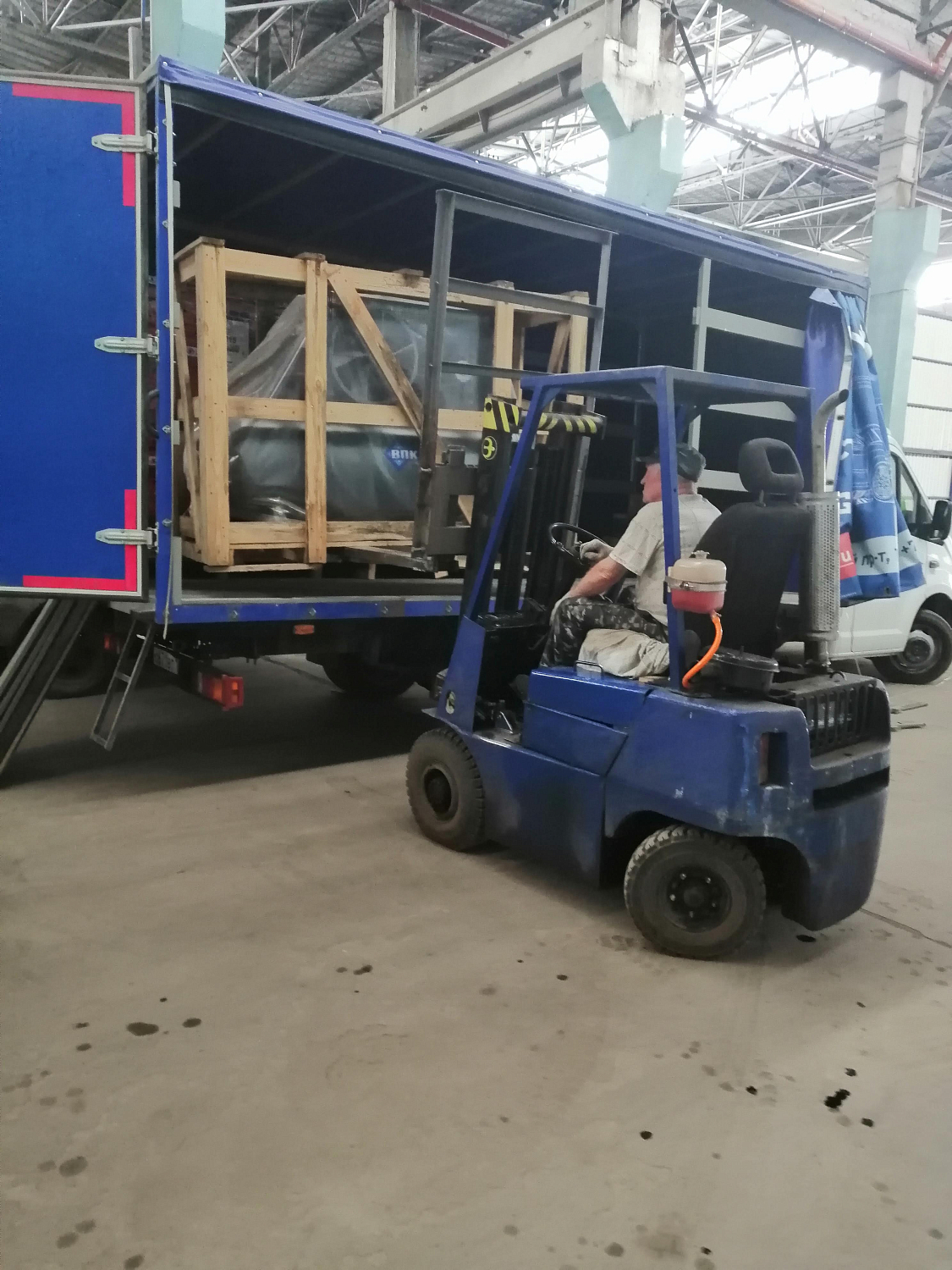 Отгрузка REMEZA СБ4/Ф-500.LT100