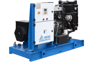 Дизельный генератор ТСС АД-24С-Т400 в контейнере с АВР 025276 стационарный фото