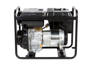 Дизельный генератор Hyundai DHY 5000L  4-х тактный фото