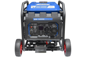 Бензиновый генератор ТСС SGG 5000Ei 060040 для газового котла фото