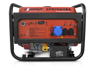 Бензиновый генератор REDVOLT EPB7000EA EPB7000EA 4-х тактный фото