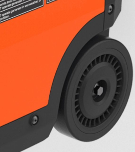 Бензиновый генератор Zongshen BQH 4000  4-х тактный фото