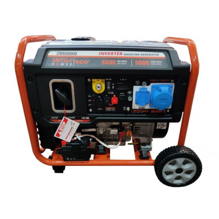 Бензиновый генератор  ZM 6000 IU