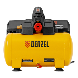 Поршневой компрессор DENZEL DLS750/6 с ресивером фото