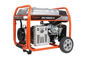 Бензиновый генератор Mitsui ZM 6500 E  4-х тактный фото