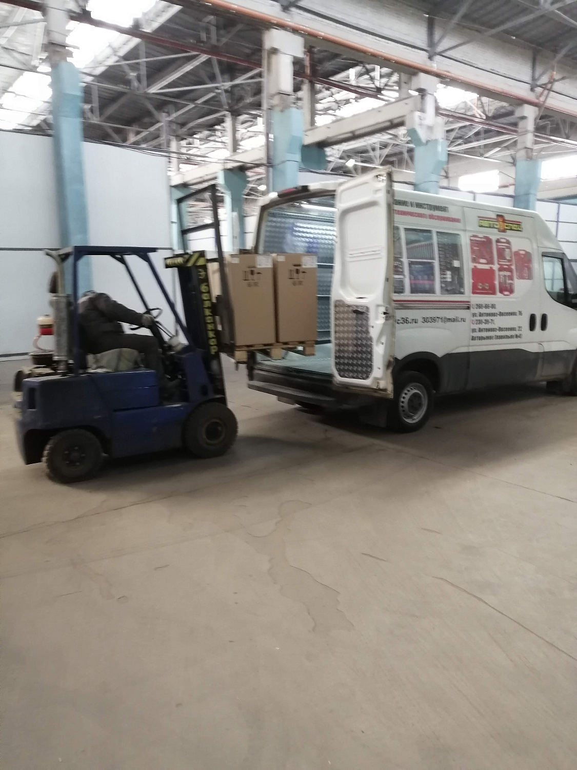 Отгрузили СБ4/С-100.LB30A в Воронеже