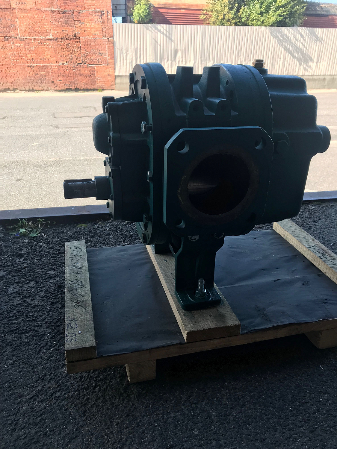 Отгрузка компрессорного узла