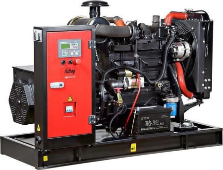 Дизельный генератор  DSI 24 DA ES (трехфазная_открытая)