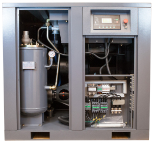 Винтовой компрессор CrossAir CA55-8GA-F IP54 масляный фото