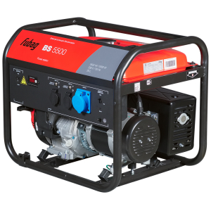 Бензиновый генератор Fubag BS 5500 641689 для газового котла фото