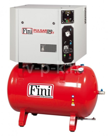Поршневой компрессор Fini PULSAR C.SE 119-270-7,5 400 2 дюйма