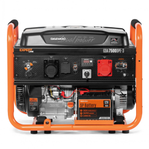 Бензиновый генератор DAEWOO GDA 7500 DPE-3 GDA 7500 DPE-3 4-х тактный фото