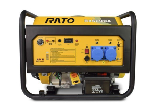 Бензиновый генератор RATO R8500DA э/c + подготовка к автозапуску  для дачи фото