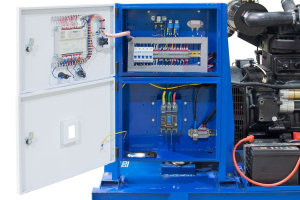 Дизельный генератор ТСС АД-60С-Т400 в погодозащитном кожухе 025397 стационарный фото