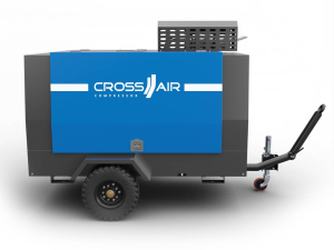 Винтовой компрессор CrossAir Borey 102-7FZ фото