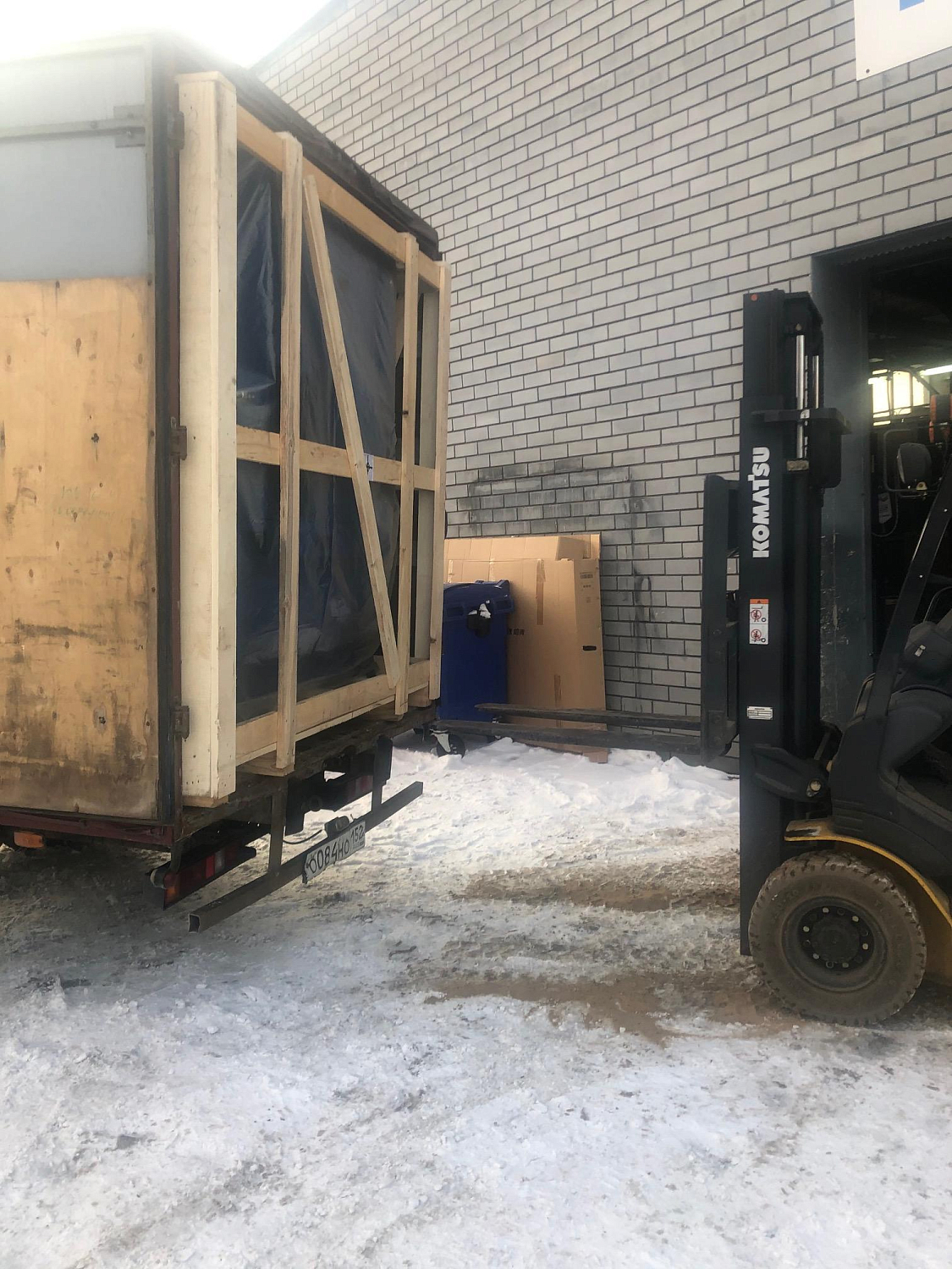 Отгрузка компрессора ВК30-8-500