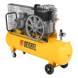 Поршневой компрессор DENZEL BCI4000-T/100 фото