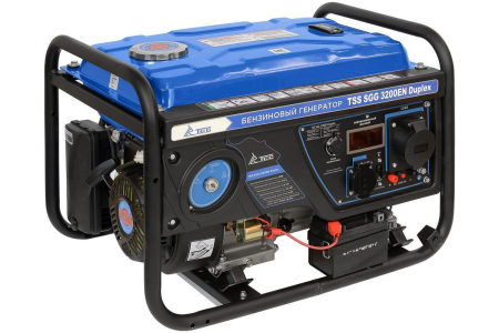 Бензиновый генератор  SGG 3200EN Duplex