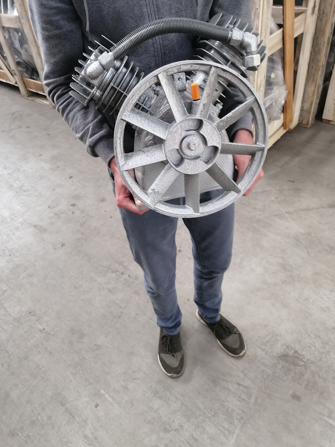 Отгружена голова Remeza LB30