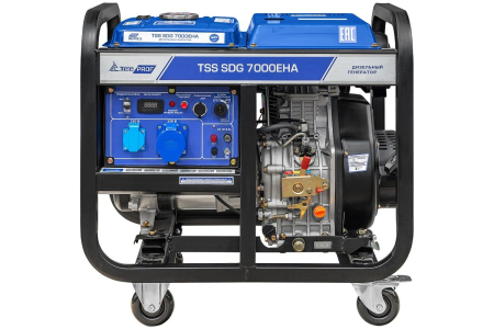 Дизельный генератор  SDG 7000EHA