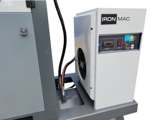 Винтовой компрессор IRONMAC IC 7,5/8 C VSD DF 500L (IP23) фото