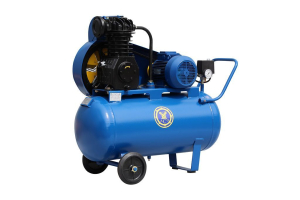 Поршневой компрессор АСО Бежецк К25М1 10 ременной фото