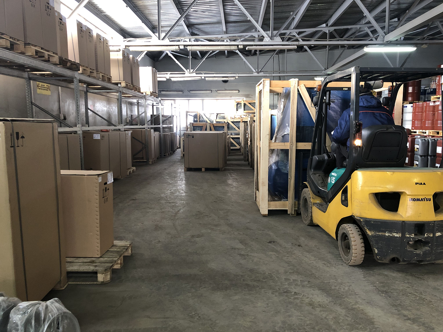 Отгрузка REMEZA ВК7Т-10 клиенту