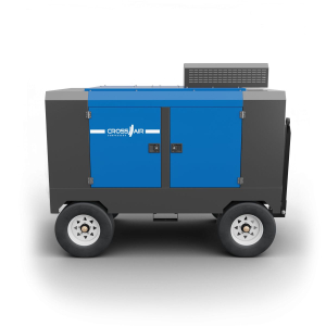 Винтовой компрессор CrossAir Borey220-15FZ дизельный передвижной фото