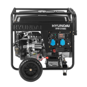 Бензиновый генератор Hyundai HYW 210AC  для дачи фото