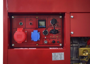 Дизельный генератор REDVOLT EPD7500EA3 EPD7500EA3 портативный фото