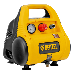 Поршневой компрессор DENZEL РС 1/6-180 с ресивером фото
