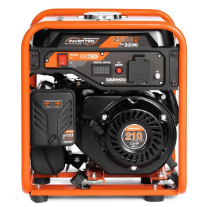 Бензиновый генератор DAEWOO GDA 2500i GDA 2500i для дачи фото