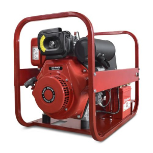 Дизельный генератор REDVOLT 192FAE-220MDC-B EPDRW220MDCE-S портативный фото