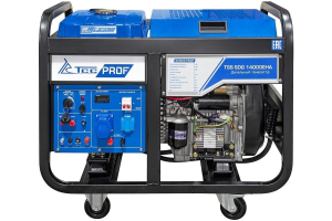 Дизельный генератор ТСС SDG 14000EHA 100139 фото