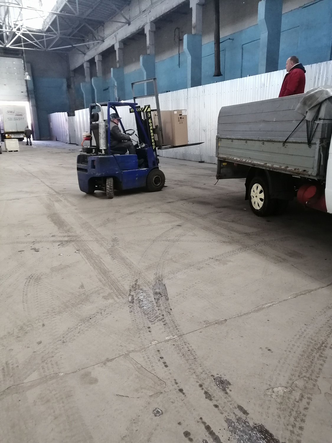 Отгрузили поршневой компрессор REMEZA в Воронеже