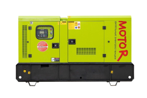 Дизельный генератор Motor АД25-T400 кожух  4-х тактный фото