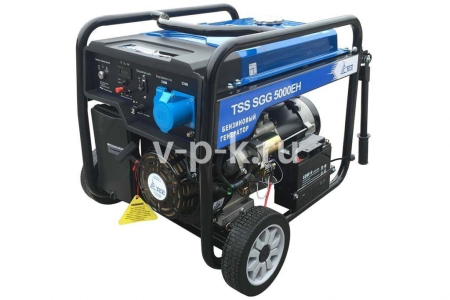 Бензиновый генератор ТСС SGG 5000 EH