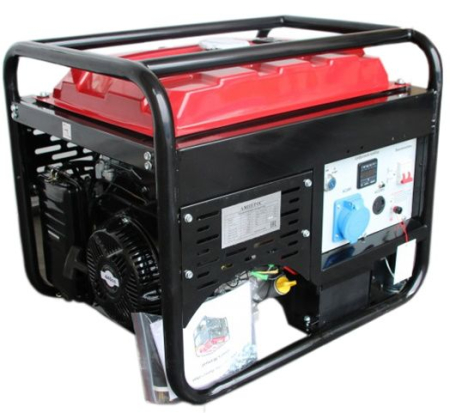 Бензиновый генератор  LT11000E-3 стартер
